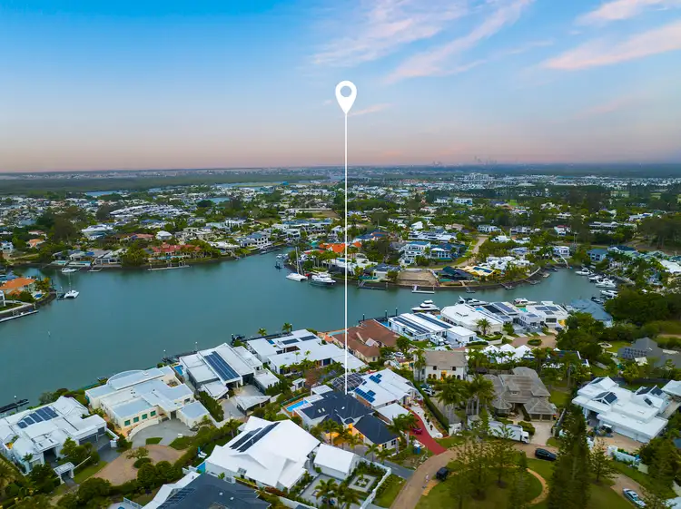 Second view of Homely house listing, 5706 Observation Crescent, Sanctuary Cove QLD 4212