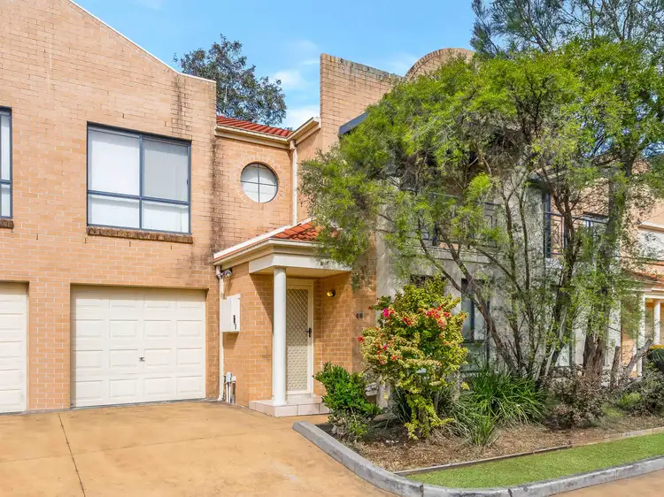 Main view of Homely townhouse listing, 48 Coffs Harbour Avenue, Hoxton Park NSW 2171