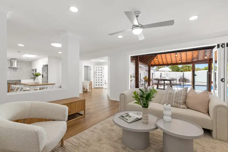 Main view of Homely house listing, 10 Dunbarton Avenue, Sorrento QLD 4217
