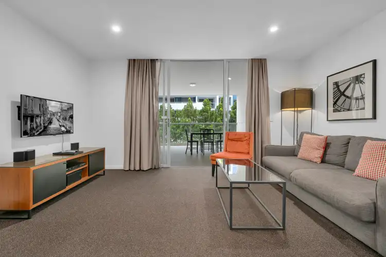 Second view of Homely apartment listing, 407/18 Merivale Street, South Brisbane QLD 4101