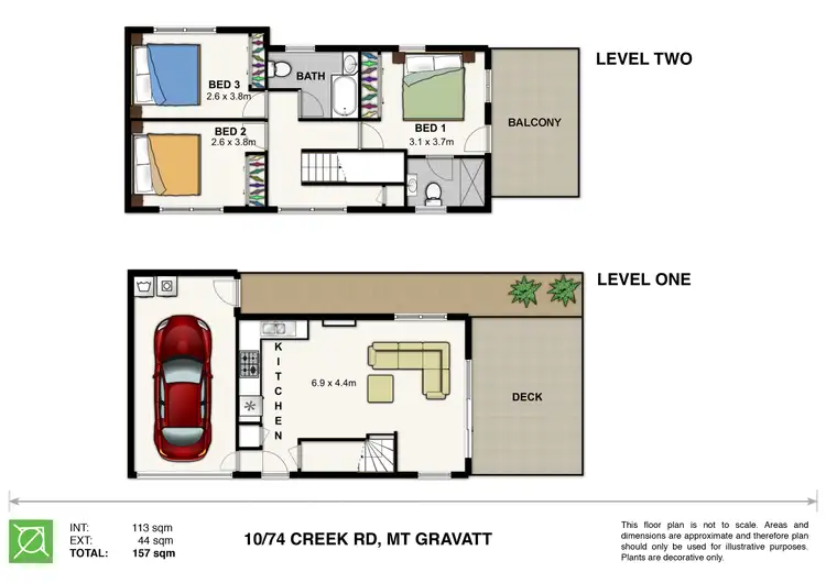 Fifth view of Homely townhouse listing, 10/74 Creek Road, Mount Gravatt East QLD 4122