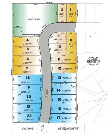 Seventh view of Homely land listing, Proposed Lot 17 Sea Pearl Drive, Elliott Heads QLD 4670