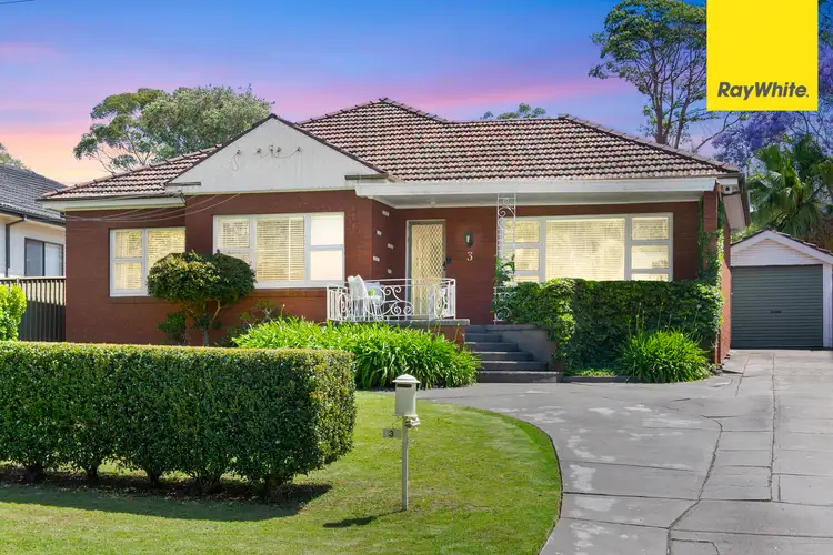 3 Haywood Street, Epping NSW 2121