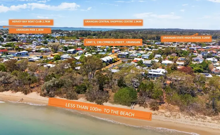 Third view of Homely unit listing, 5/190 Cypress Street, Urangan QLD 4655