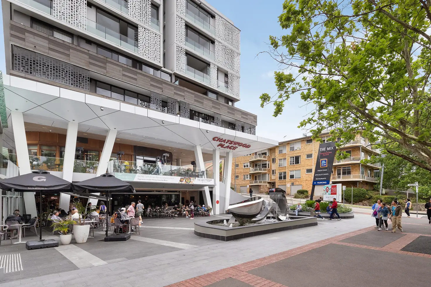 Main view of Homely apartment listing, 202/19 Oscar Street, Chatswood NSW 2067