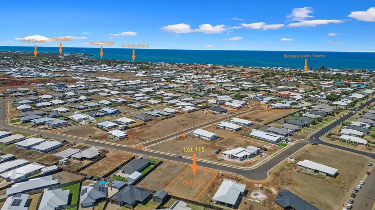 LOT 115, 82 Chantilly Street, Bargara QLD 4670