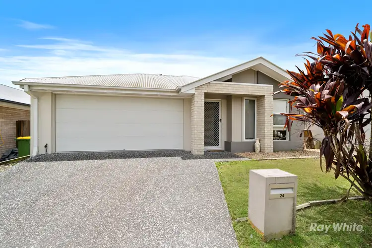 Main view of Homely house listing, 24 Munthari Drive, Berrinba QLD 4117