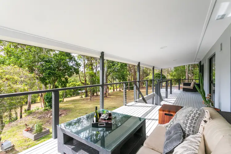 Second view of Homely house listing, 50 Evans Road, Black Mountain QLD 4563