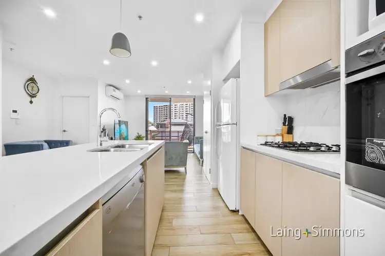 Second view of Homely apartment listing, 104a/35-37 Rawson St, Auburn NSW 2144