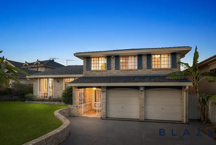 Second view of Homely house listing, 38 Heysen Street, Abbotsbury NSW 2176