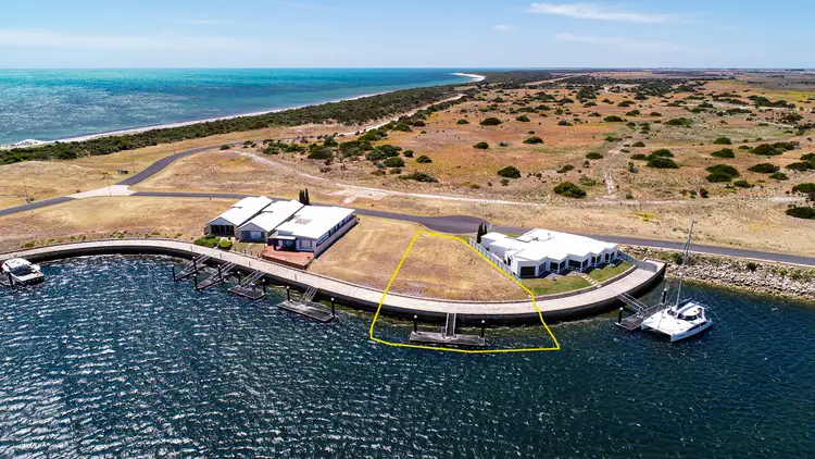 Main view of Homely land listing, 10 Boatview Place, Cape Jaffa SA 5275