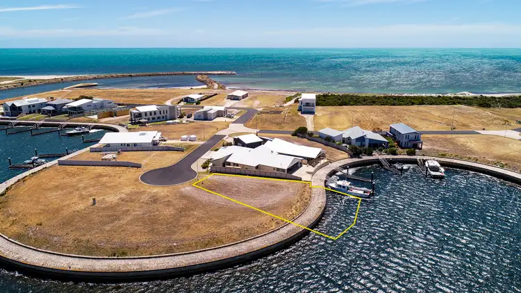 Main view of Homely land listing, 4 Brock Point, Cape Jaffa SA 5275