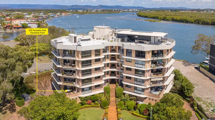 Second view of Homely unit listing, 5/8 Paradise Parade, Paradise Point QLD 4216