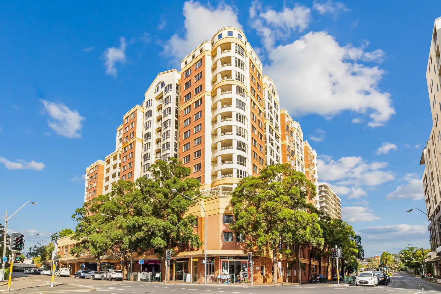 Main view of Homely apartment listing, 113/20-34 Albert Road, Strathfield NSW 2135