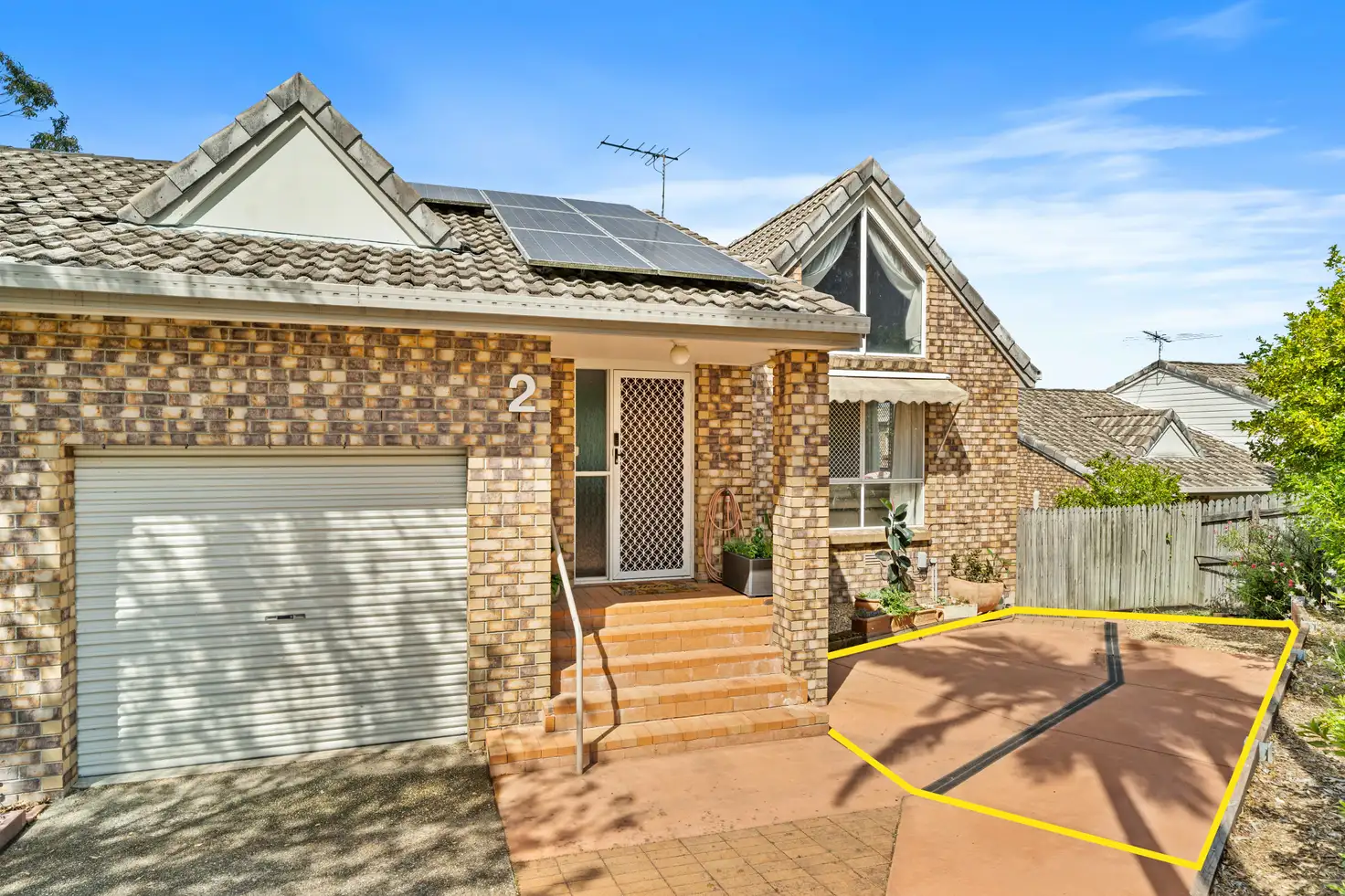Main view of Homely townhouse listing, 2/5 Further Street, Rochedale South QLD 4123