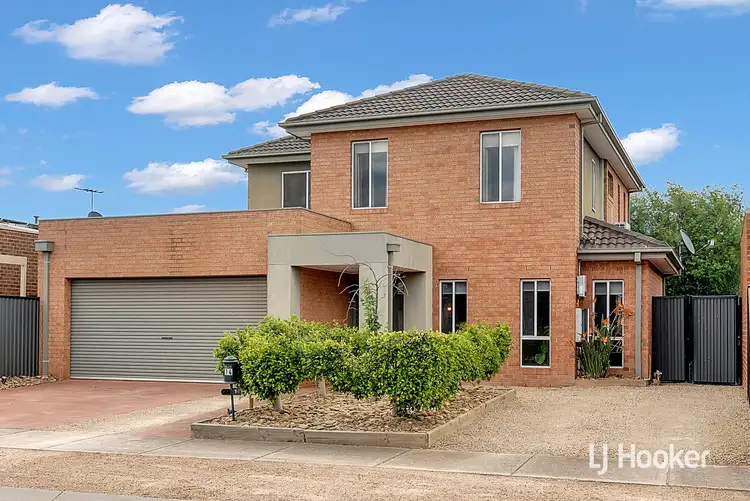 Main view of Homely house listing, 14 Lakewood Boulevard, Melton VIC 3337