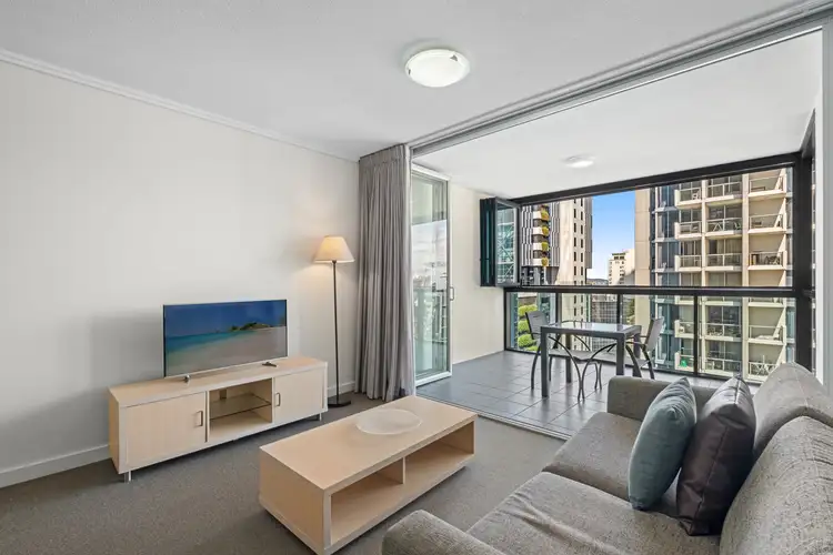 Second view of Homely apartment listing, 2409/128 Charlotte Street, Brisbane City QLD 4000
