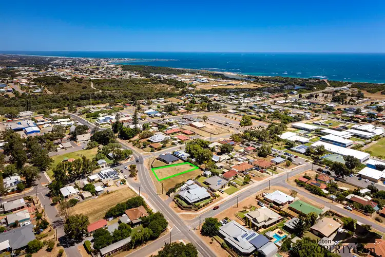 Second view of Homely land listing, 25 Waldeck Street, Dongara WA 6525