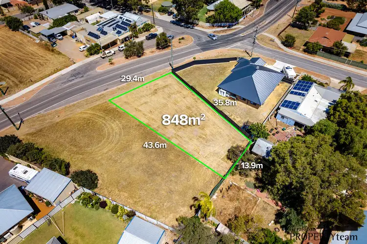Third view of Homely land listing, 25 Waldeck Street, Dongara WA 6525