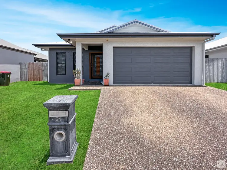 Main view of Homely house listing, 51 Tasman Circuit, Burdell QLD 4818