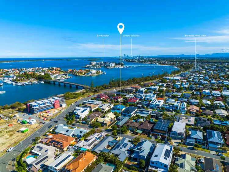 Second view of Homely house listing, 17 Scoter Avenue, Paradise Point QLD 4216