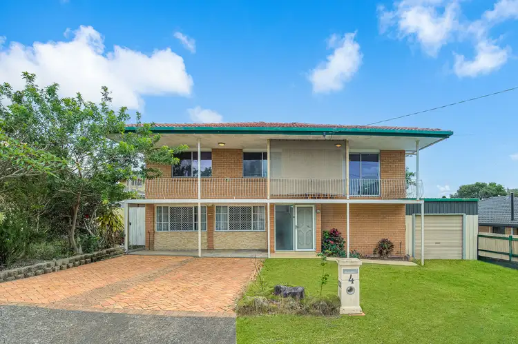 Main view of Homely house listing, 4 Woodlands Drive, Rochedale South QLD 4123