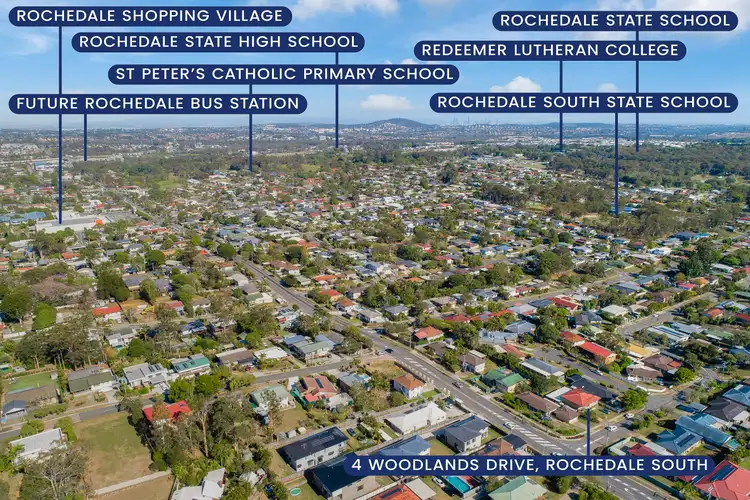 Second view of Homely house listing, 4 Woodlands Drive, Rochedale South QLD 4123