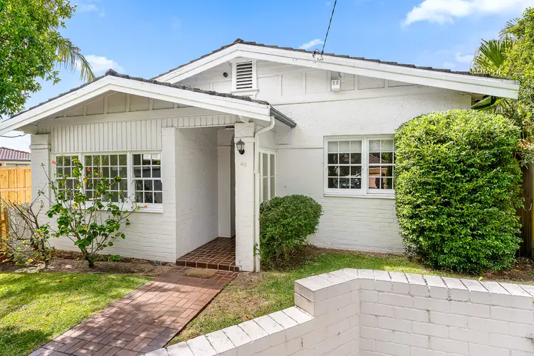 Main view of Homely house listing, 48 Bunyula Road, Bellevue Hill NSW 2023