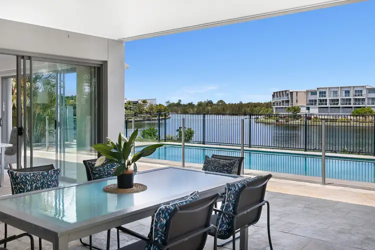 Second view of Homely house listing, 5050 Emerald Island Drive, Carrara QLD 4211