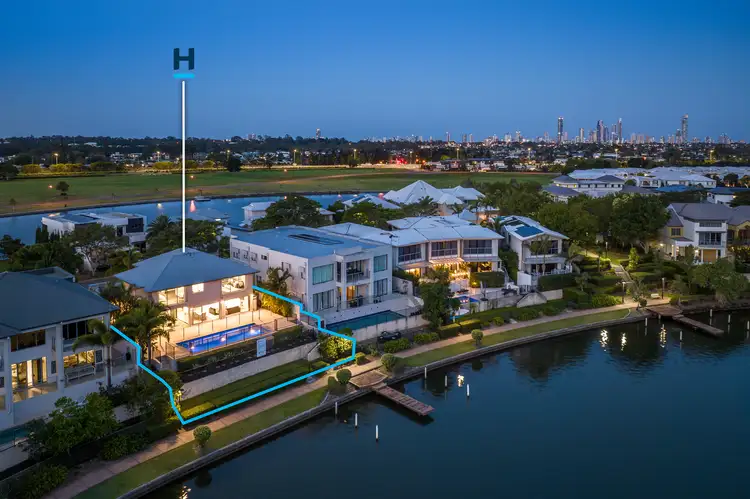 Fourth view of Homely house listing, 5050 Emerald Island Drive, Carrara QLD 4211