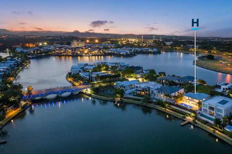 Sixth view of Homely house listing, 5050 Emerald Island Drive, Carrara QLD 4211