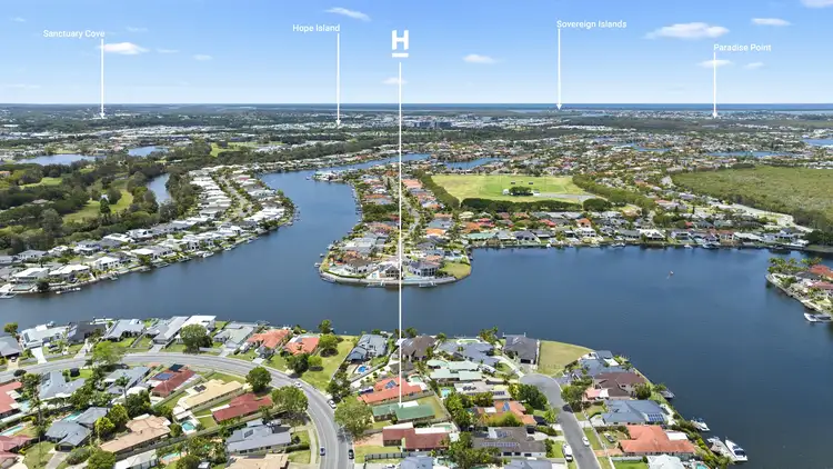 Second view of Homely house listing, 96 Monterey Keys Drive, Helensvale QLD 4212