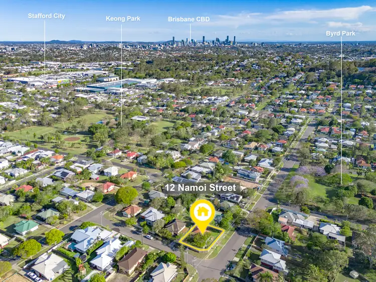 Third view of Homely house listing, 12 Namoi Street, Stafford QLD 4053