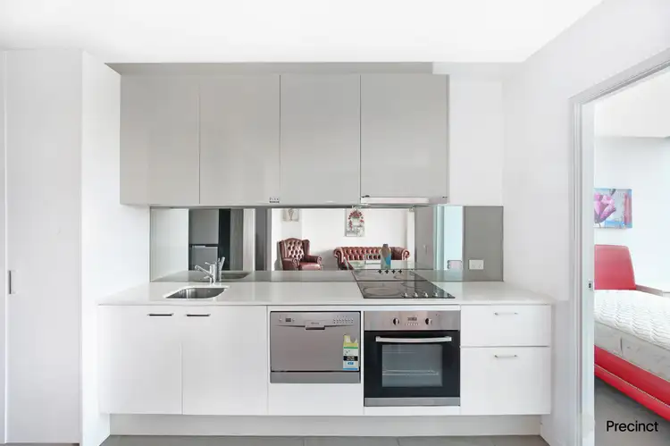 Main view of Homely apartment listing, 508/220 Spencer Street, Melbourne VIC 3000