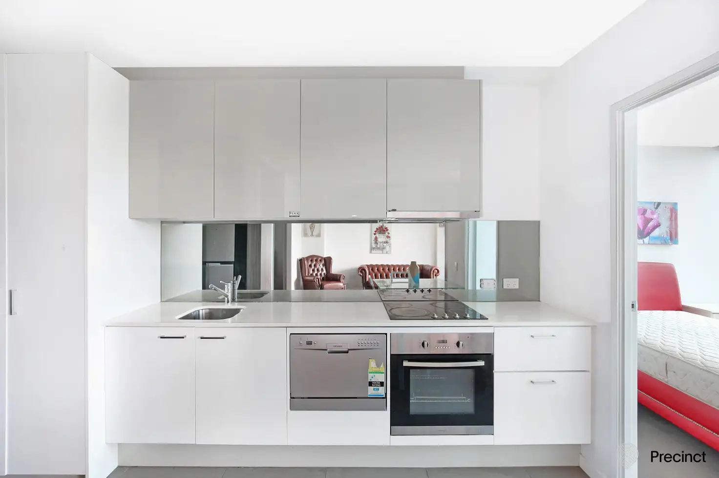 Main view of Homely apartment listing, 508/220 Spencer Street, Melbourne VIC 3000