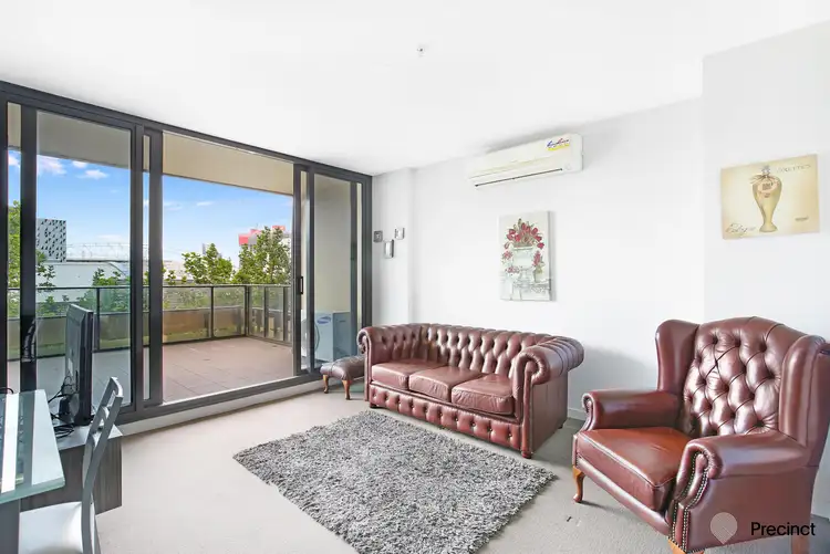 Second view of Homely apartment listing, 508/220 Spencer Street, Melbourne VIC 3000