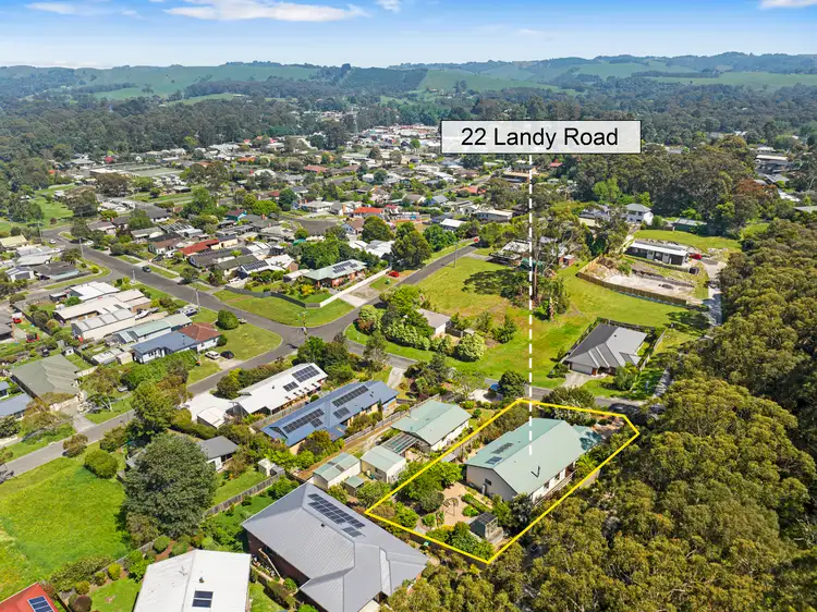 Second view of Homely house listing, 22 Landy Rd, Foster VIC 3960