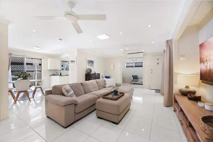 Main view of Homely semi-detached listing, 2/138 Oxley Drive, Paradise Point QLD 4216