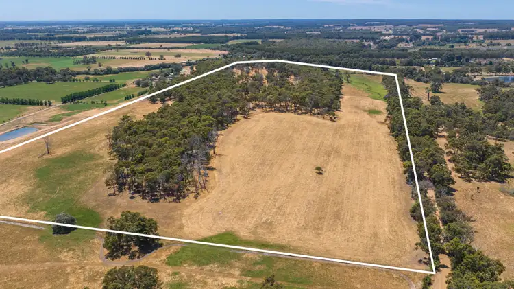 Main view of Homely rural property listing, Lot 2 Chapman Hill Road, Chapman Hill WA 6280