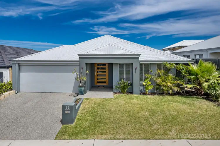 33 Goodalli Street, Jindalee WA 6036