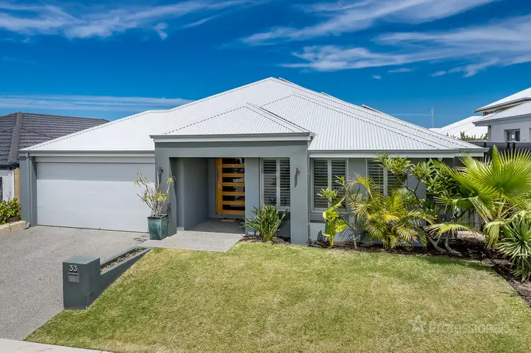 Second view of Homely house listing, 33 Goodalli Street, Jindalee WA 6036