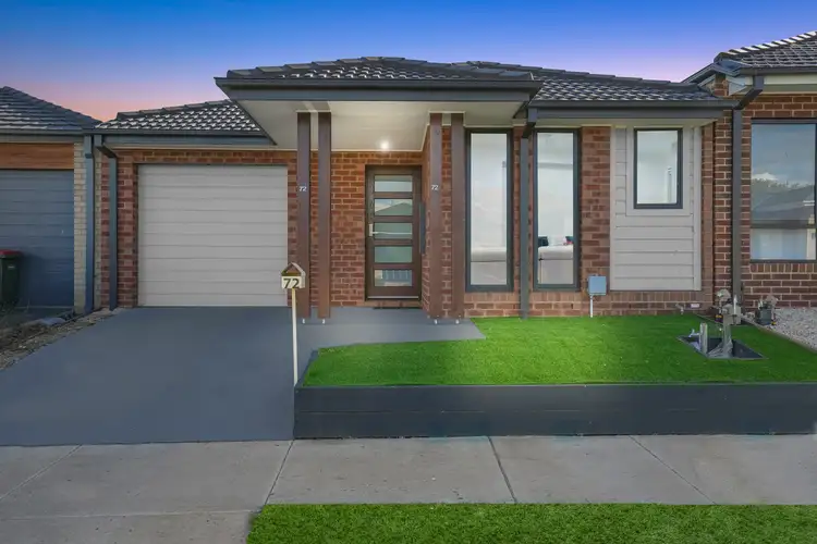 Second view of Homely house listing, 72 Surin Road, Tarneit VIC 3029