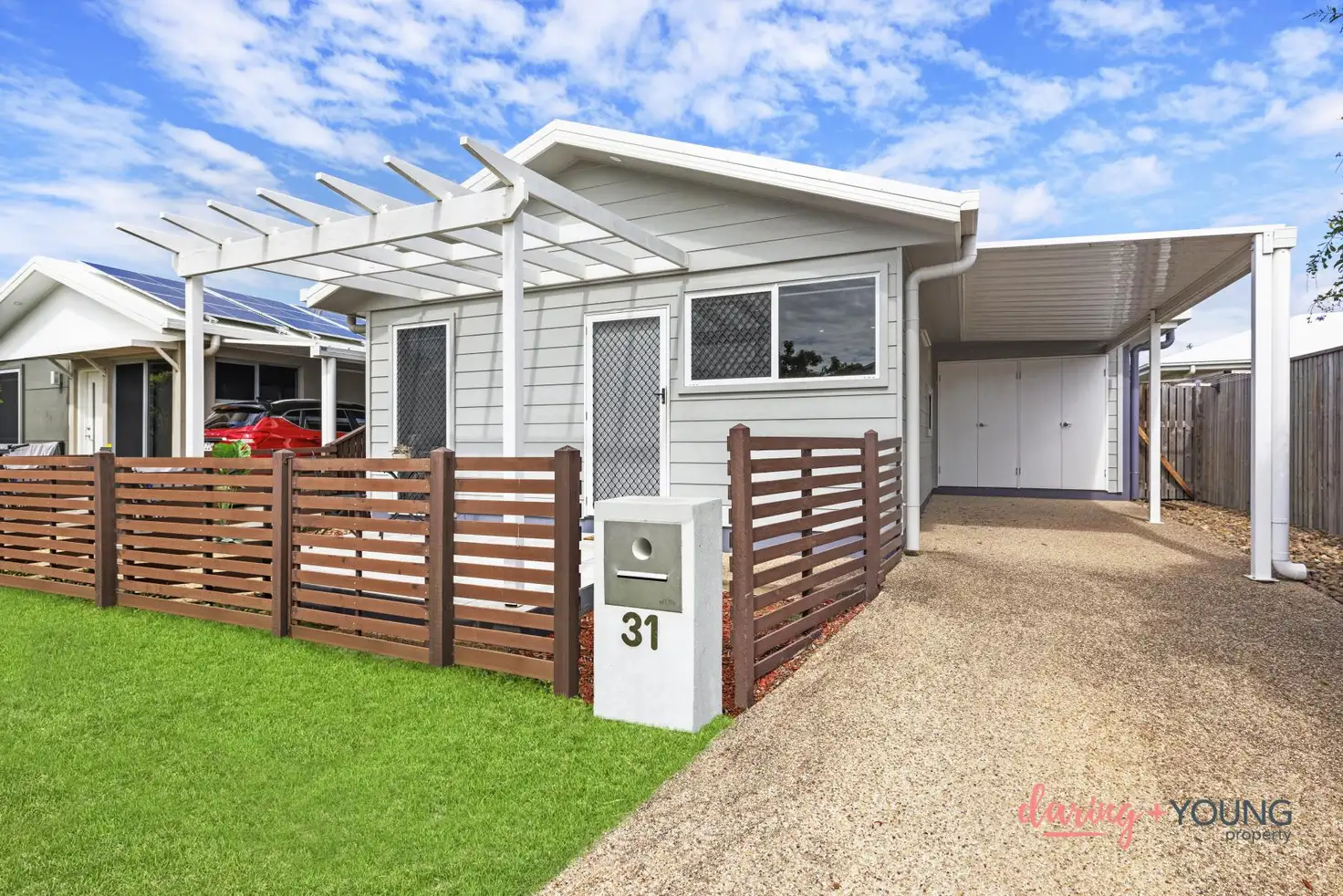 Main view of Homely house listing, 31 Huxley Cres, Oonoonba QLD 4811