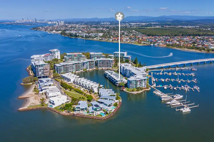 Main view of Homely villa listing, 4101 Ephraim Island Parade, Paradise Point QLD 4216
