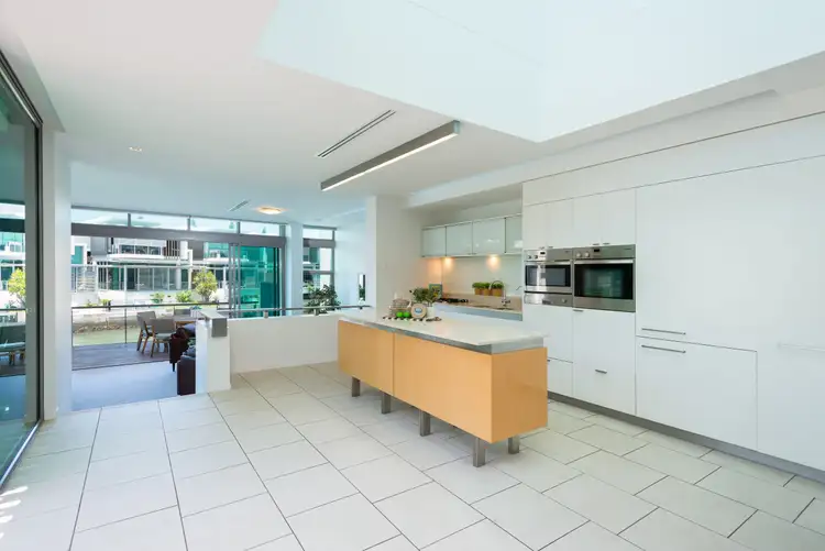 Fifth view of Homely villa listing, 4101 Ephraim Island Parade, Paradise Point QLD 4216