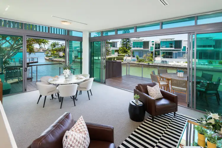 Sixth view of Homely villa listing, 4101 Ephraim Island Parade, Paradise Point QLD 4216