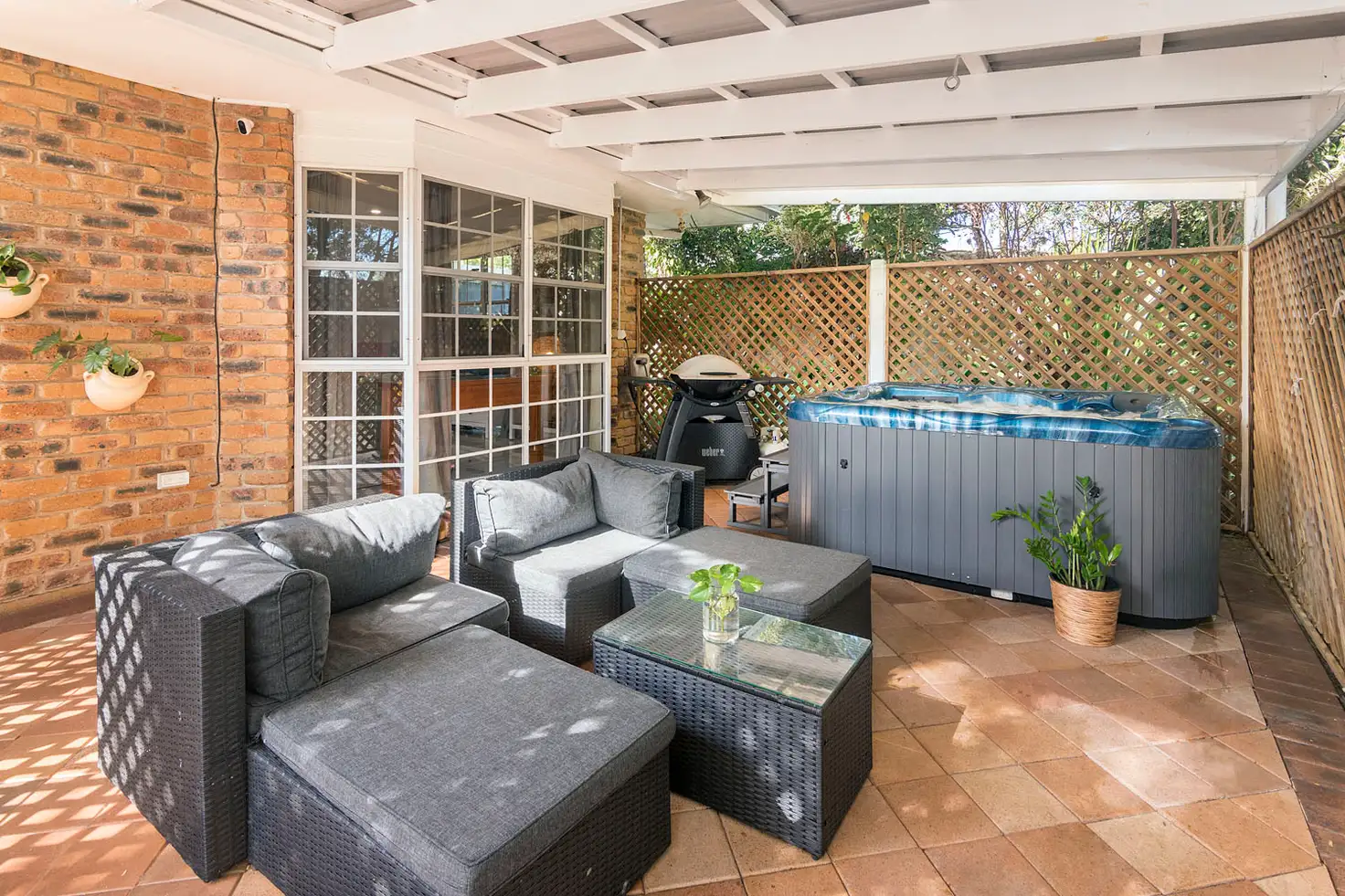 Main view of Homely townhouse listing, 1/77 Stuckey Road, Clayfield QLD 4011