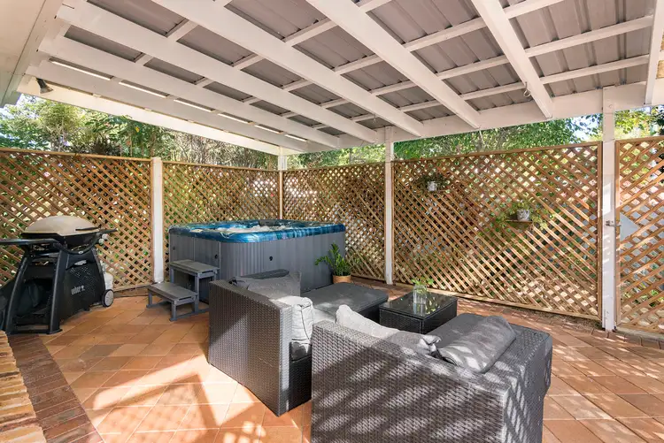 Second view of Homely townhouse listing, 1/77 Stuckey Road, Clayfield QLD 4011