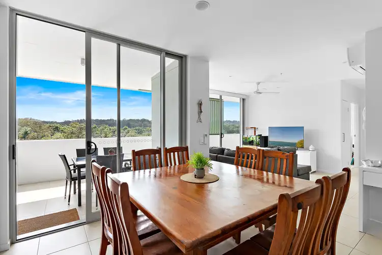 Fourth view of Homely apartment listing, 407/5 Spring Street, Sippy Downs QLD 4556