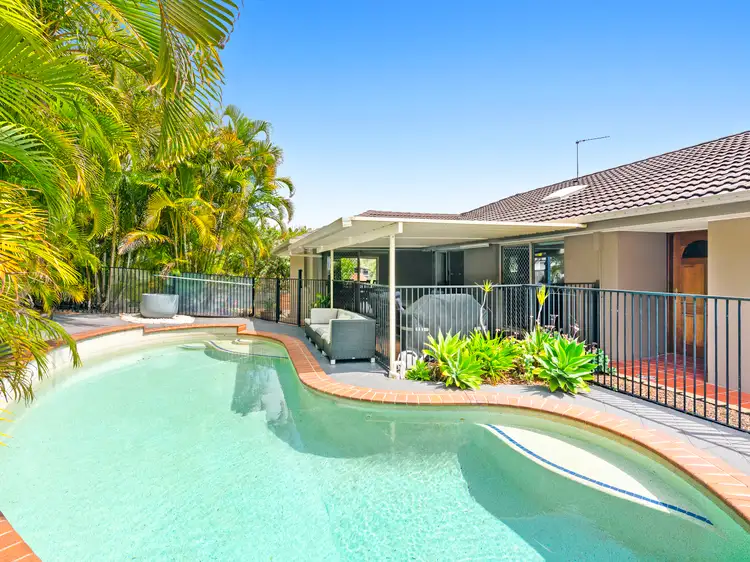 Main view of Homely house listing, 13 Wattle Glen Place, Robina QLD 4226